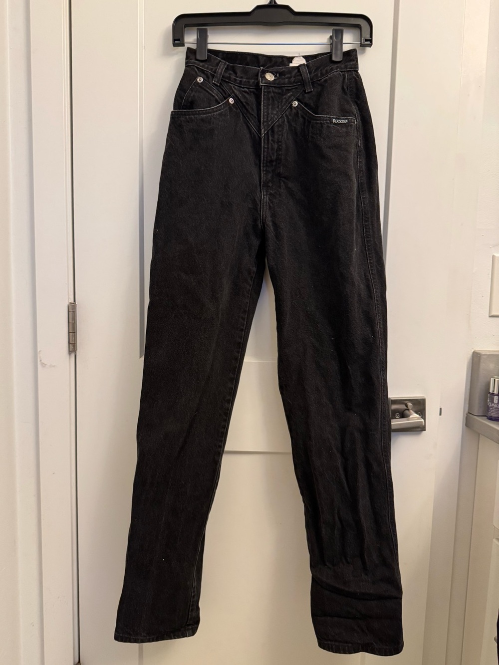 Rockies Black Denim Jeans